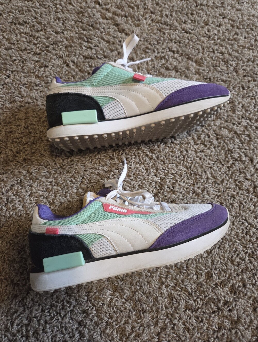 Puma Future Rider Stream Sneakers - Picture 6 of 6